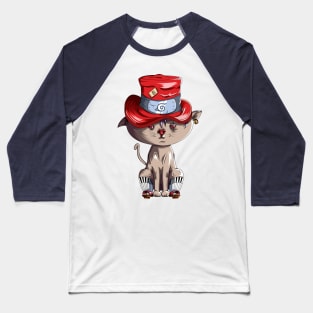 sage cat Baseball T-Shirt